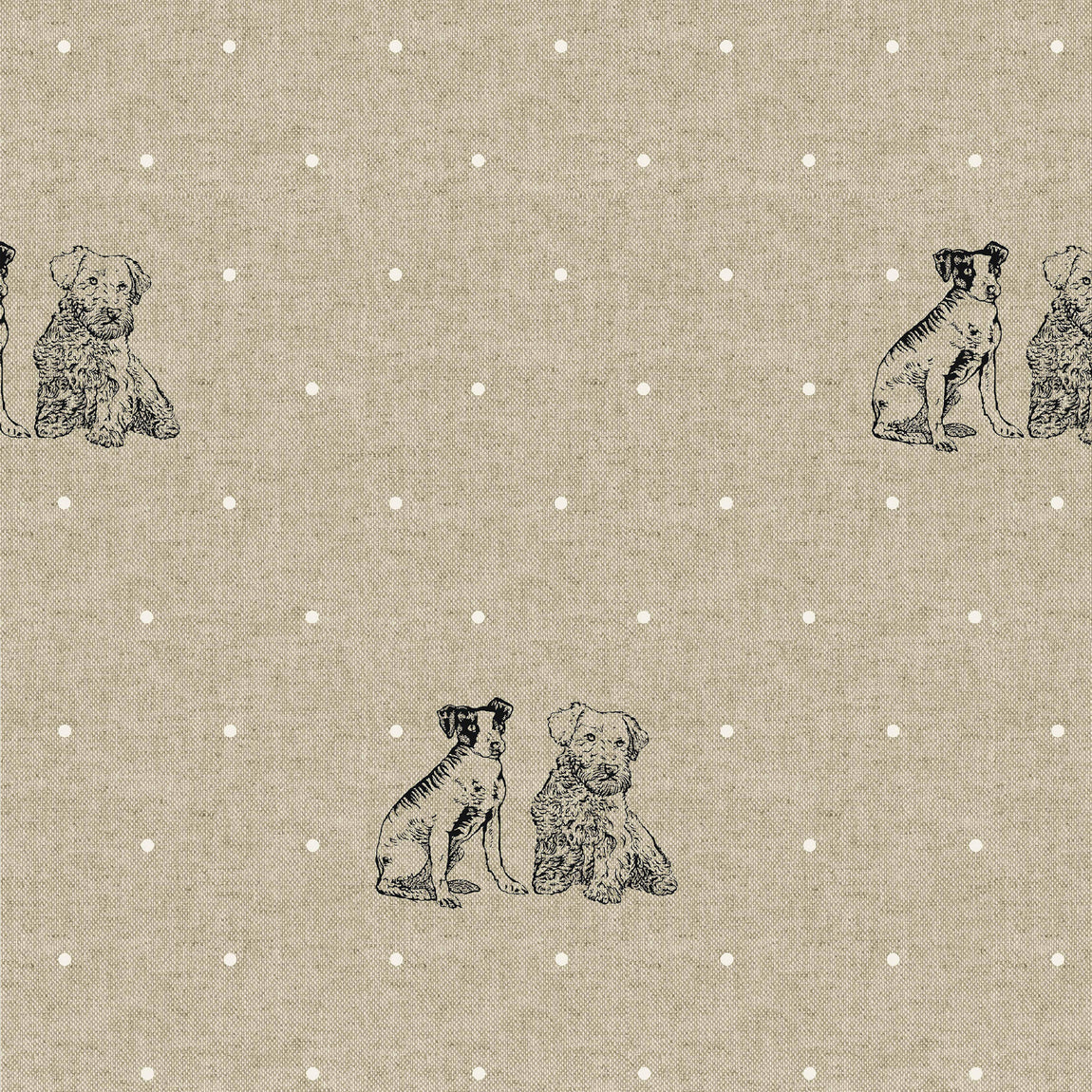 Emily Bond Millie Made to Measure Roman Blind Linen