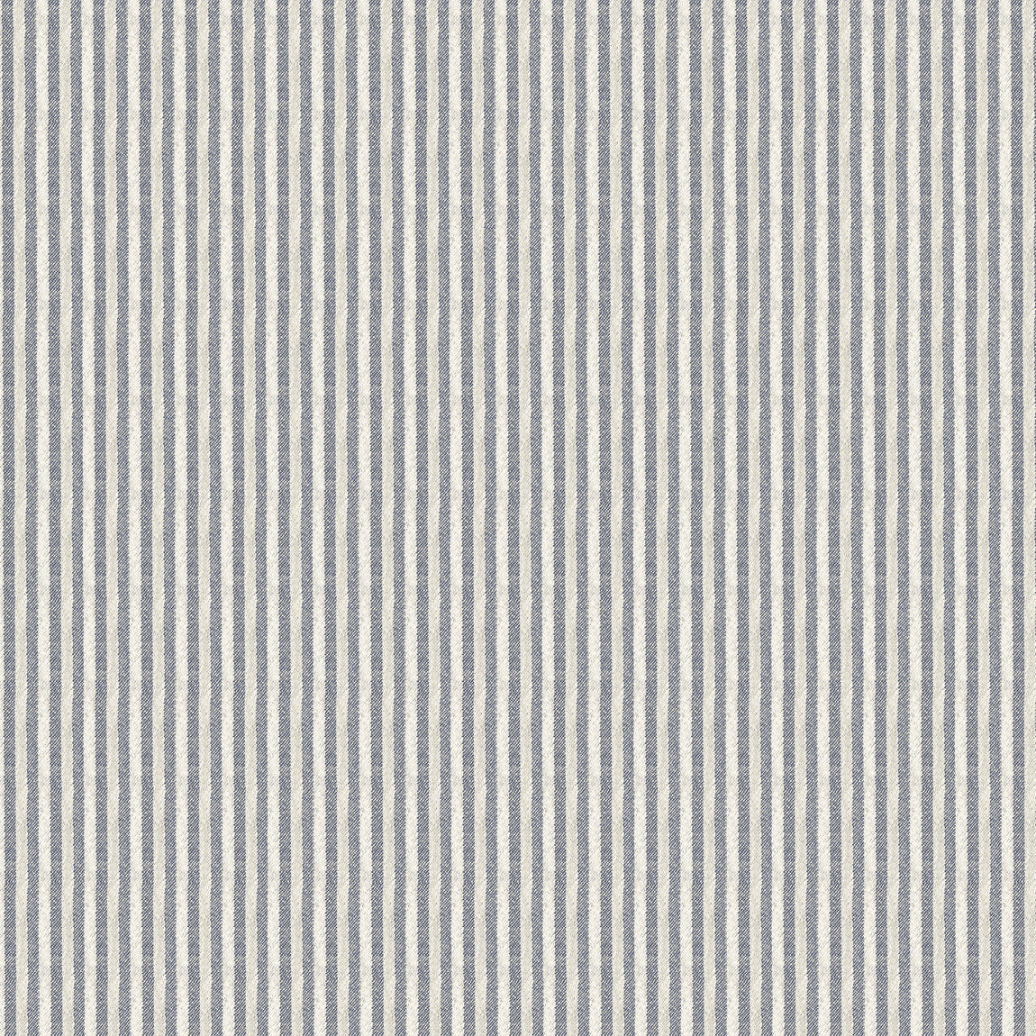Emily Bond Oscar Stripe Made to Measure Roman Blind Indigo