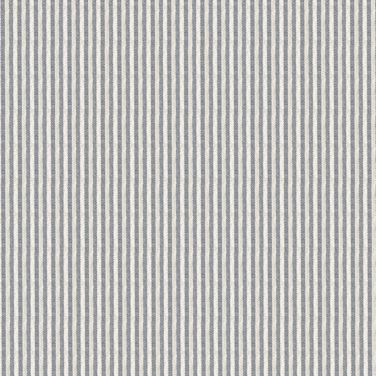 Emily Bond Oscar Stripe Made to Measure Blackout Roller Blind Indigo