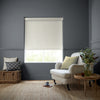 Emily Bond Oscar Stripe Translucent Made to Measure Roller Blind Pebble