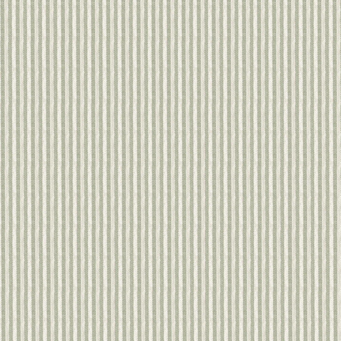 Emily Bond Oscar Stripe Made to Measure Roman Blind Sage