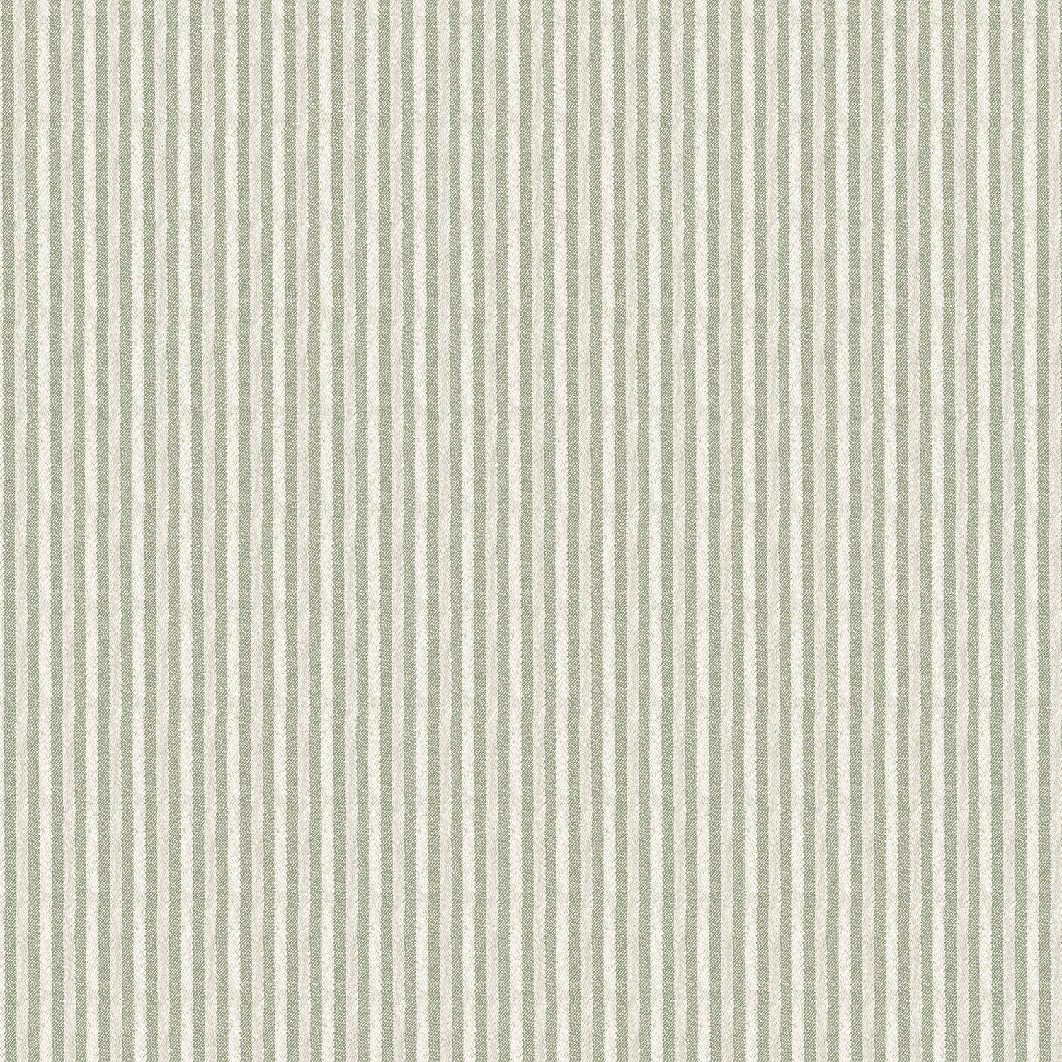 Emily Bond Oscar Stripe Translucent Made to Measure Roller Blind Sage