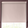 Emily Bond Oscar Stripe Translucent Made to Measure Roller Blind Raspberry