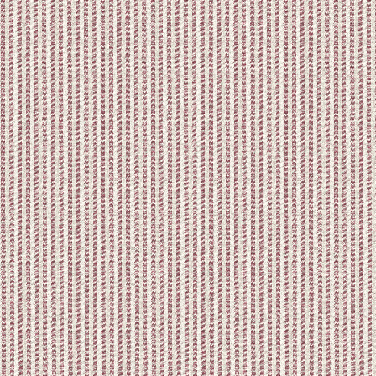 Emily Bond Oscar Stripe Made to Measure Blackout Roller Blind Raspberry