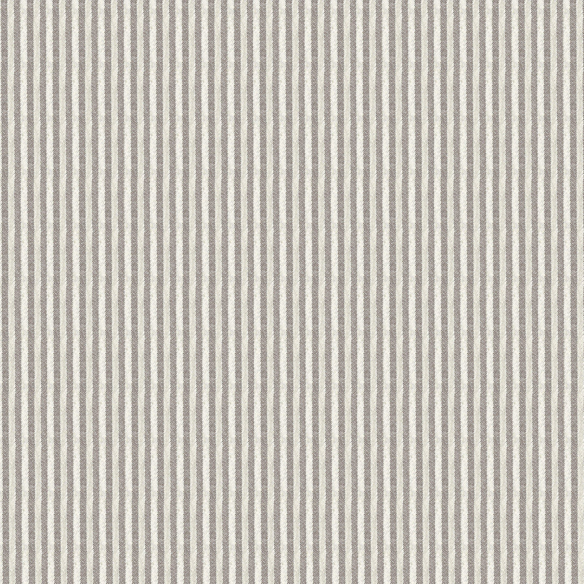 Emily Bond Oscar Stripe Made to Measure Roman Blind Smoke