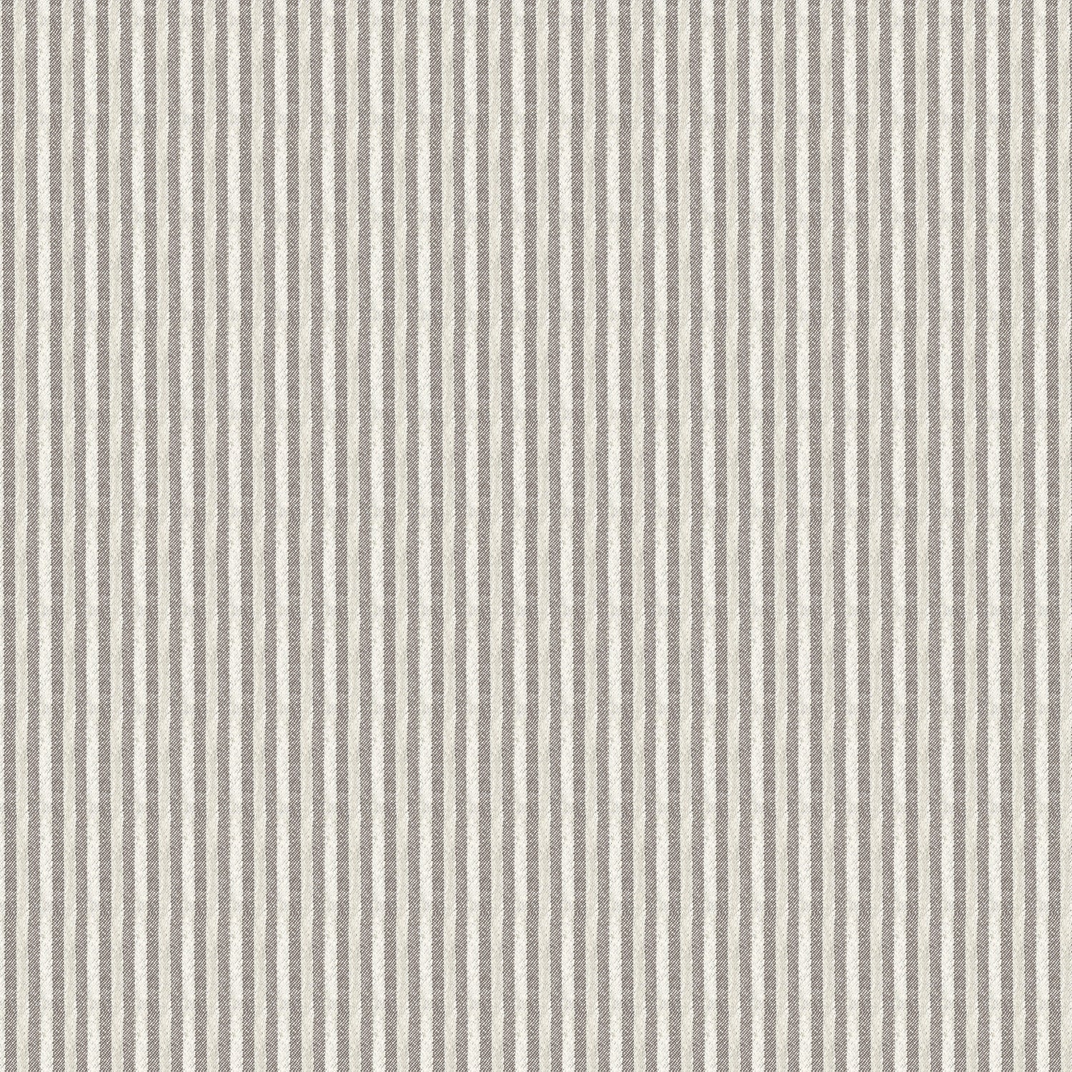 Emily Bond Oscar Stripe Translucent Made to Measure Roller Blind Smoke
