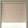 Emily Bond Peggy Made to Measure Blackout Roller Blind Raspberry