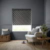 Emily Bond Peggy Made to Measure Blackout Roller Blind Smoke