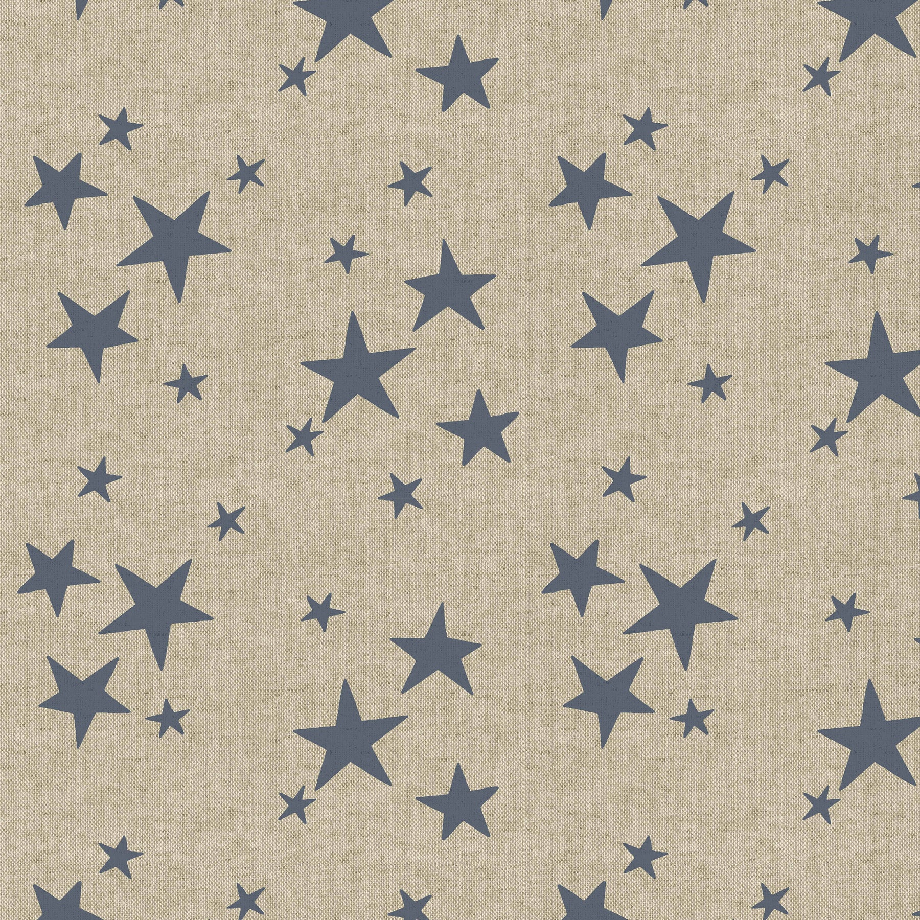 Emily Bond St Maws Made to Measure Roman Blind Indigo