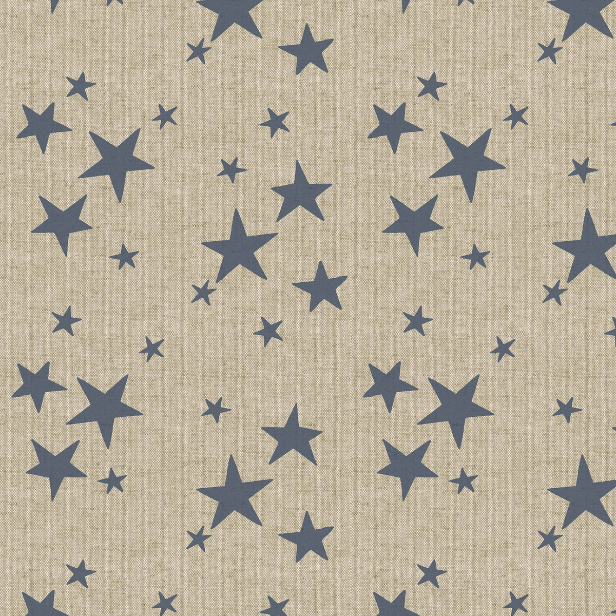 Emily Bond St Maws Made to Measure Curtain Indigo