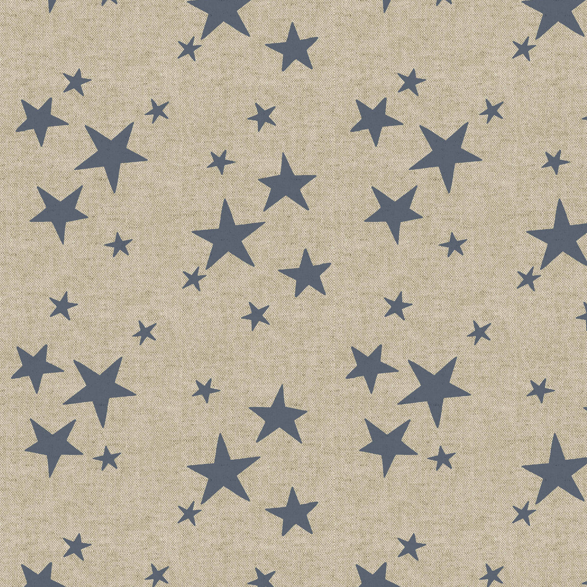 Emily Bond St Maws Made to Measure Curtain Indigo