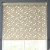 Emily Bond St Maws Made to Measure Blackout Roller Blind Linen