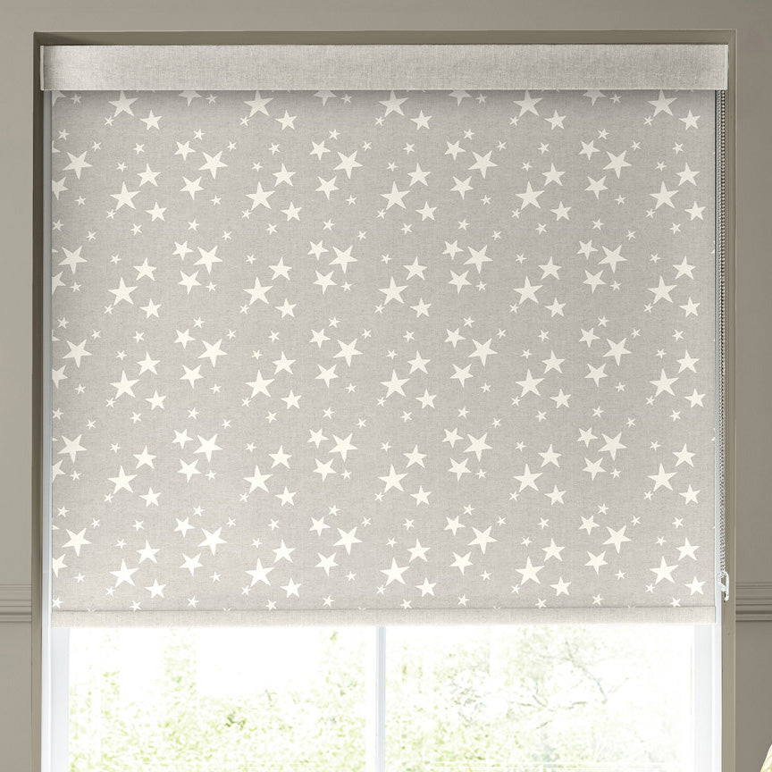 Emily Bond St Maws Translucent Made to Measure Roller Blind Pebble