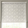 Emily Bond St Maws Made to Measure Blackout Roller Blind Pebble