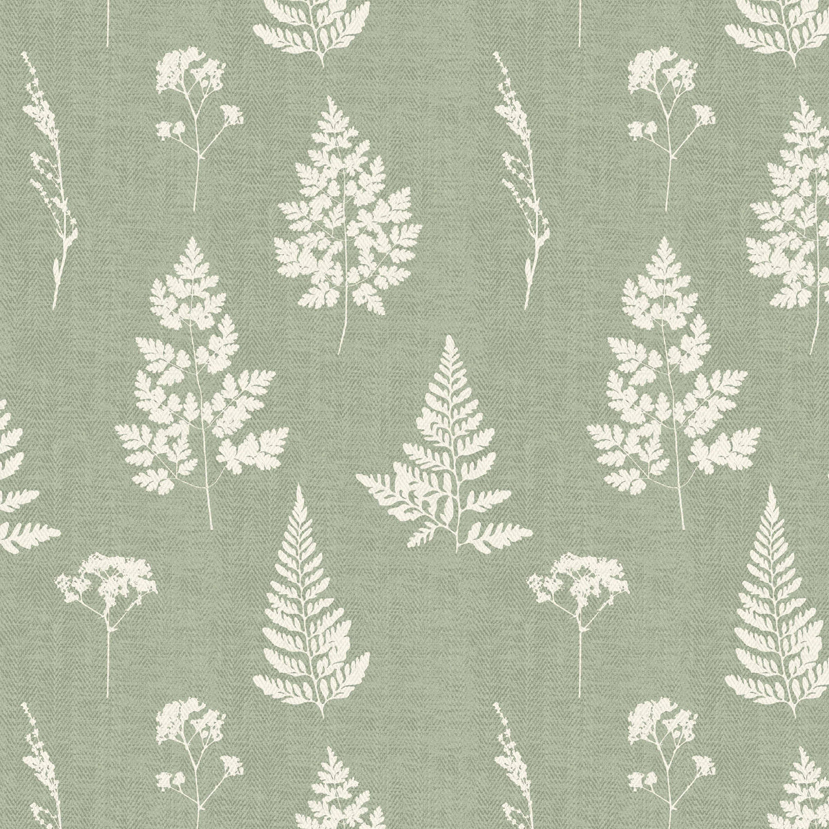Emily Bond Tynesfield Made to Measure Blackout Roller Blind Sage
