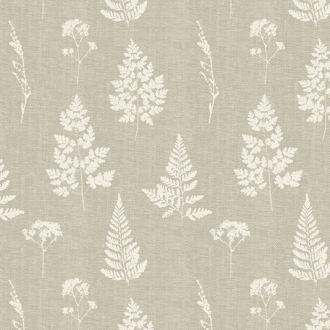 Emily Bond Tynesfield Made to Measure Blackout Roller Blind Linen