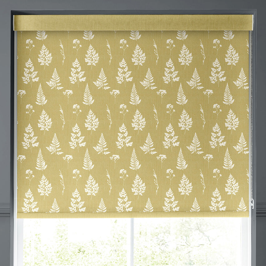 Emily Bond Tynesfield Translucent Made to Measure Roller Blind Pollen