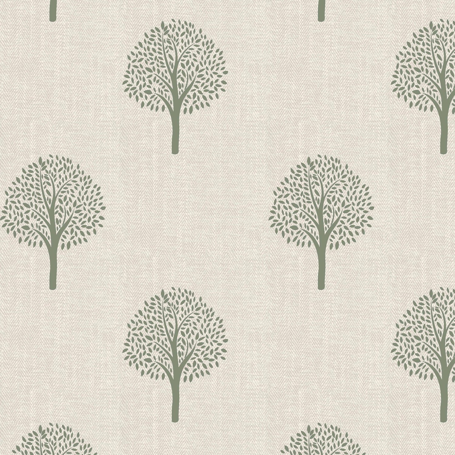 Emily Bond Yew Tree Made to Measure Roman Blind Fern