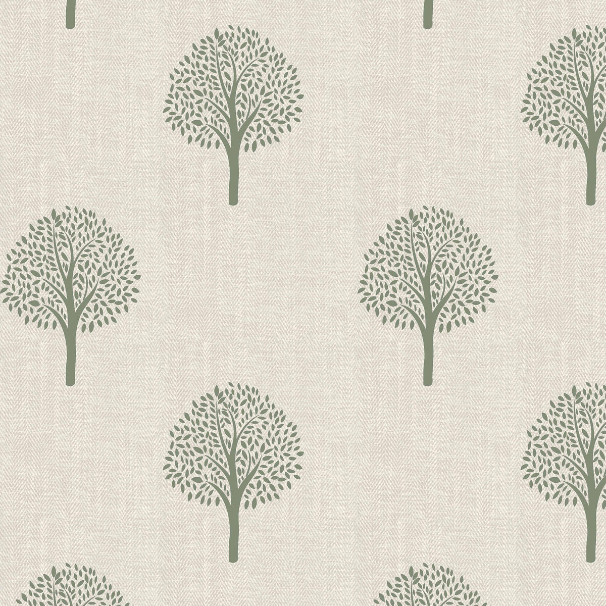 Emily Bond Yew Tree Translucent Made to Measure Roller Blind Fern