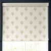 Emily Bond Yew Tree Translucent Made to Measure Roller Blind Linen
