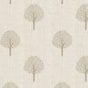 Emily Bond Yew Tree Made to Measure Blackout Roller Blind Linen