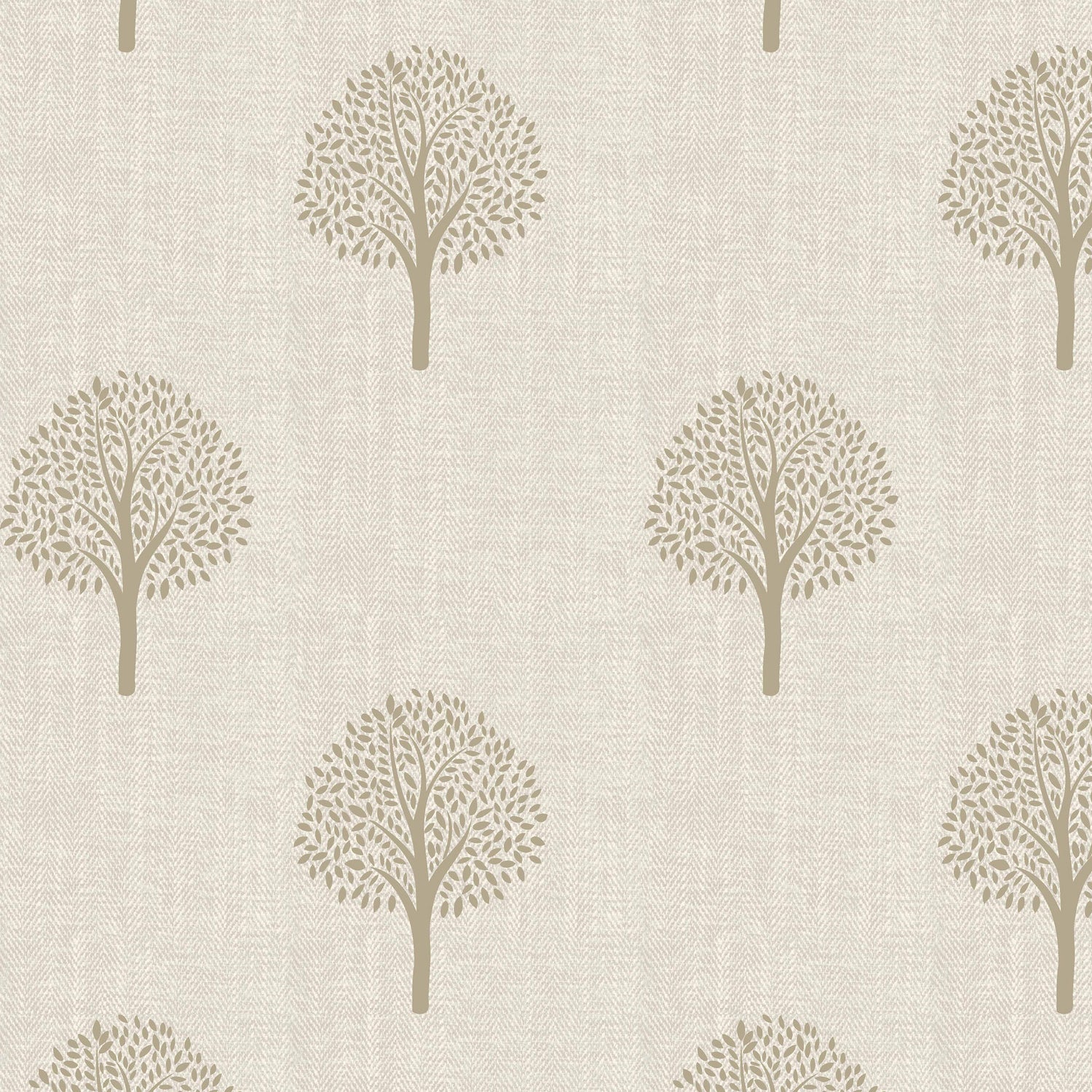 Emily Bond Yew Tree Made to Measure Curtain Linen