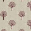 Emily Bond Yew Tree Made to Measure Curtain Mulberry