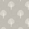 Emily Bond Yew Tree Made to Measure Curtain Pebble
