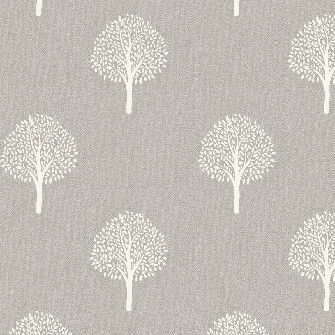 Emily Bond Yew Tree Made to Measure Roman Blind Pebble