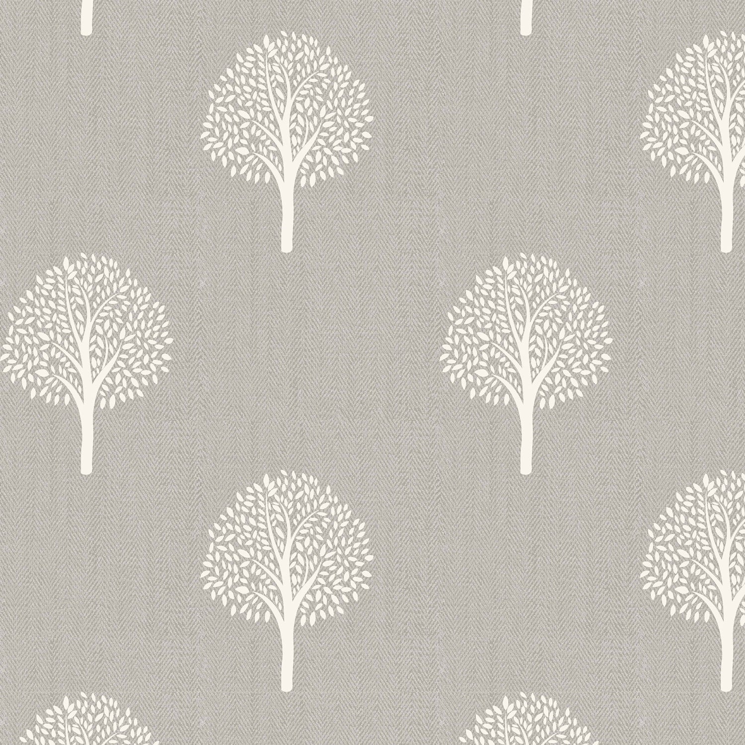 Emily Bond Yew Tree Translucent Made to Measure Roller Blind Pebble