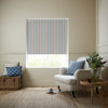 Emily Bond Cornish Stripe Blackout Made To Measure Roller Blind Blue Multi