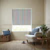 Emily Bond Cornish Stripe Translucent Made To Measure Roller Blind Blue Multi