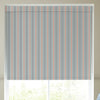 Emily Bond Cornish Stripe Blackout Made To Measure Roller Blind Blue Multi