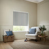 Emily Bond Cornish Stripe Blackout Made To Measure Roller Blind Blue Multi