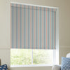 Emily Bond Cornish Stripe Translucent Made To Measure Roller Blind Blue Multi