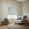 Emily Bond Cornish Stripe Blackout Made To Measure Roller Blind Duckegg