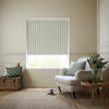 Emily Bond Cornish Stripe Blackout Made To Measure Roller Blind Fern