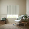 Emily Bond Cornish Stripe Translucent Made To Measure Roller Blind Fern