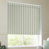 Emily Bond Cornish Stripe Translucent Made To Measure Roller Blind Fern