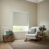 Emily Bond Cornish Stripe Blackout Made To Measure Roller Blind Fern