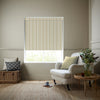 Emily Bond Cornish Stripe Blackout Made To Measure Roller Blind Gold Natural
