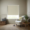 Emily Bond Cornish Stripe Translucent Made To Measure Roller Blind Gold Natural