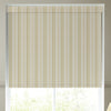 Emily Bond Cornish Stripe Blackout Made To Measure Roller Blind Gold Natural