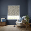Emily Bond Crocus Blackout Made To Measure Roller Blind Indigo