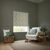Emily Bond Crocus Translucent Made To Measure Roller Blind Green