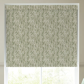 Emily Bond Crocus Blackout Made To Measure Roller Blind Sage Green