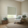 Emily Bond Crocus Translucent Made To Measure Roller Blind Sage Green
