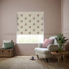 Emily Bond Emily Rose Translucent Made To Measure Roller Blind Rouge