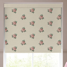 Emily Bond Emily Rose Blackout Made To Measure Roller Blind Rouge