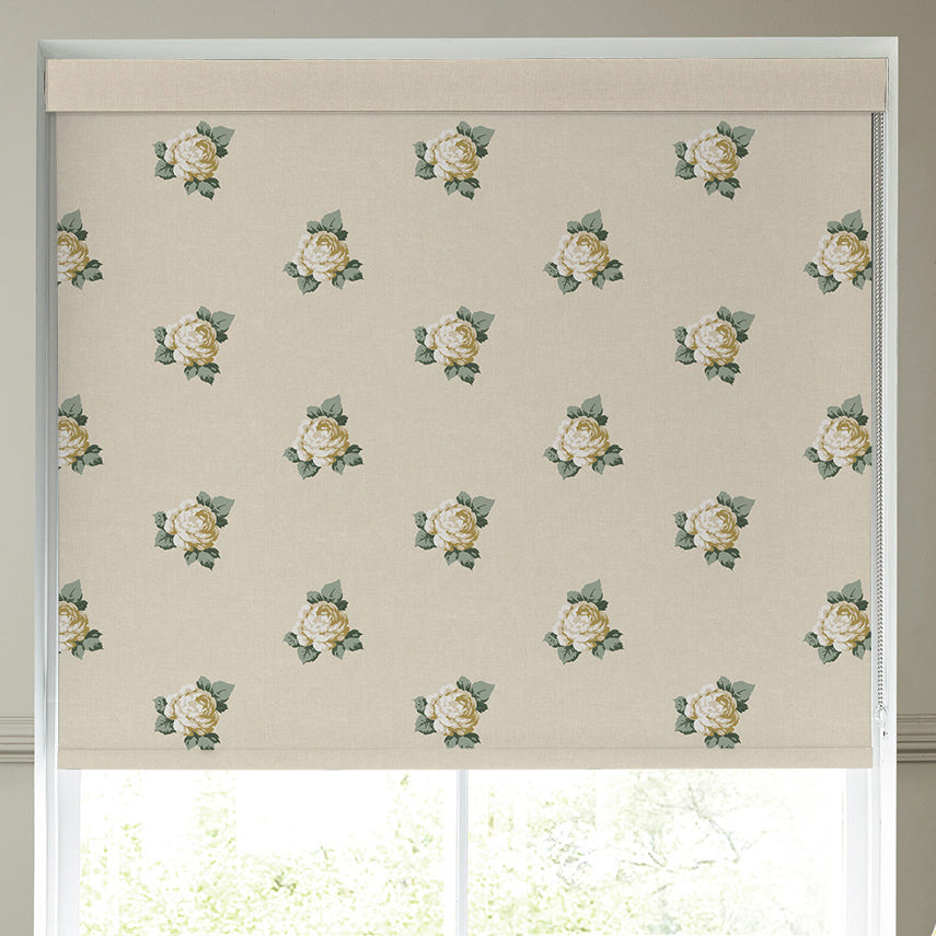 Emily Bond Emily Rose Blackout Made To Measure Roller Blind Gold